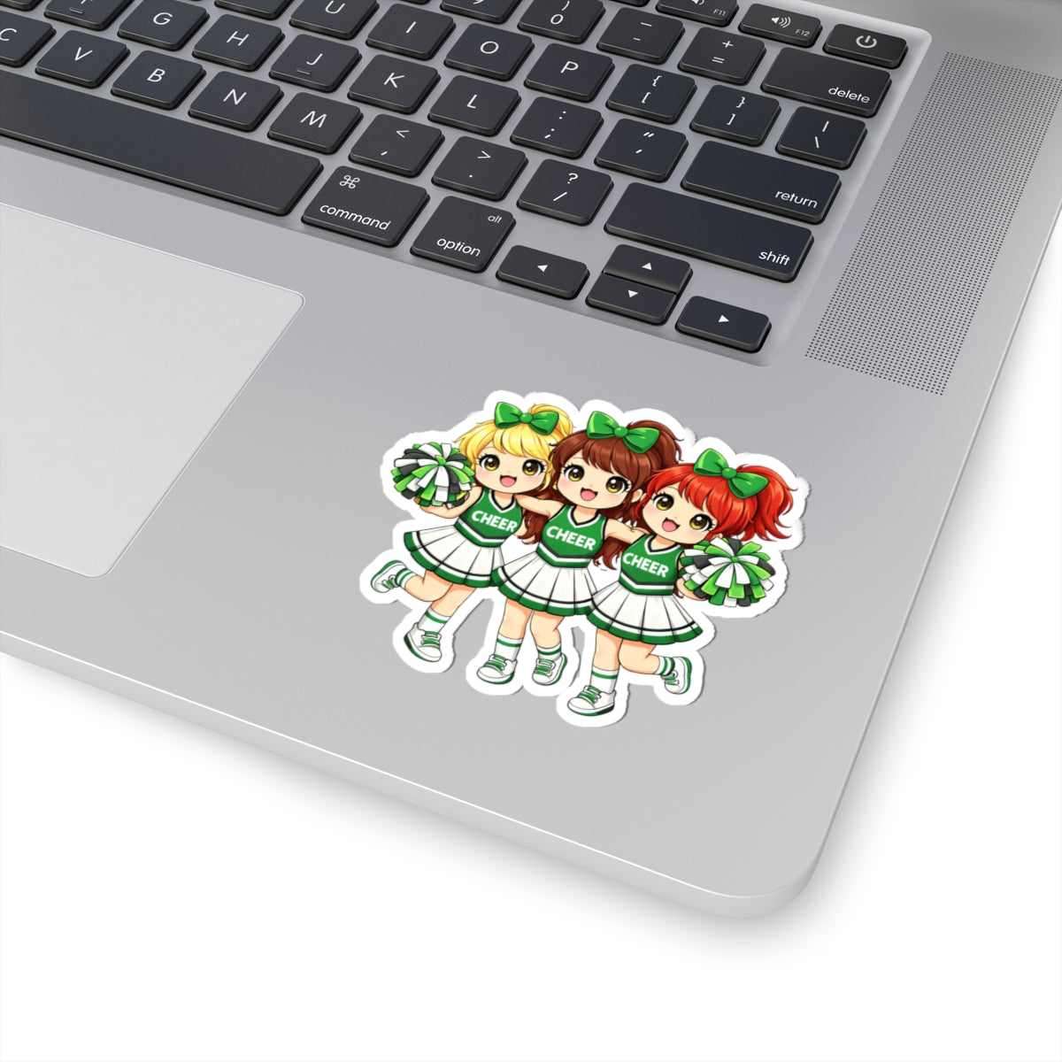 3 Cheerleaders - Vinyl Sticker
