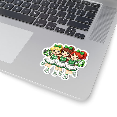 3 Cheerleaders - Vinyl Sticker