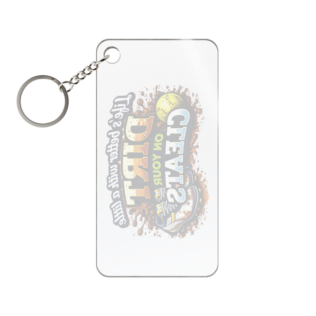 Softball/Baseball-Keychain
