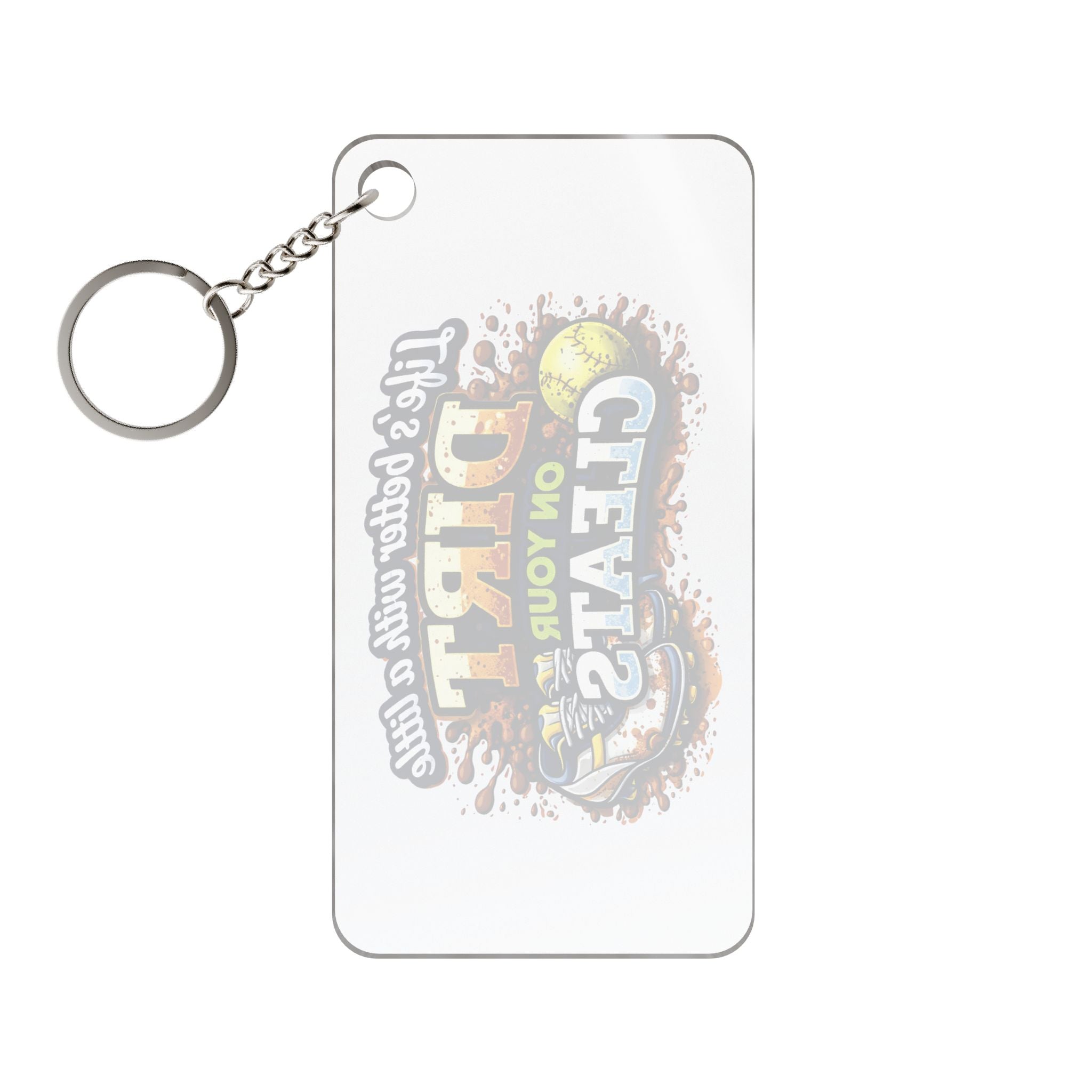 Softball/Baseball-Keychain