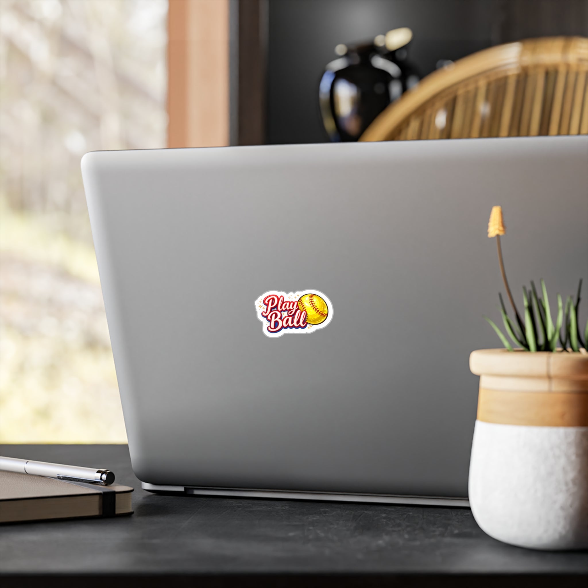 Play Ball Softball - Vinyl Sticker