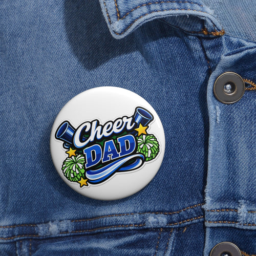 Cheer Dad Pin