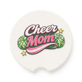Cheer Mom  — Car Cupholder Drink Coaster