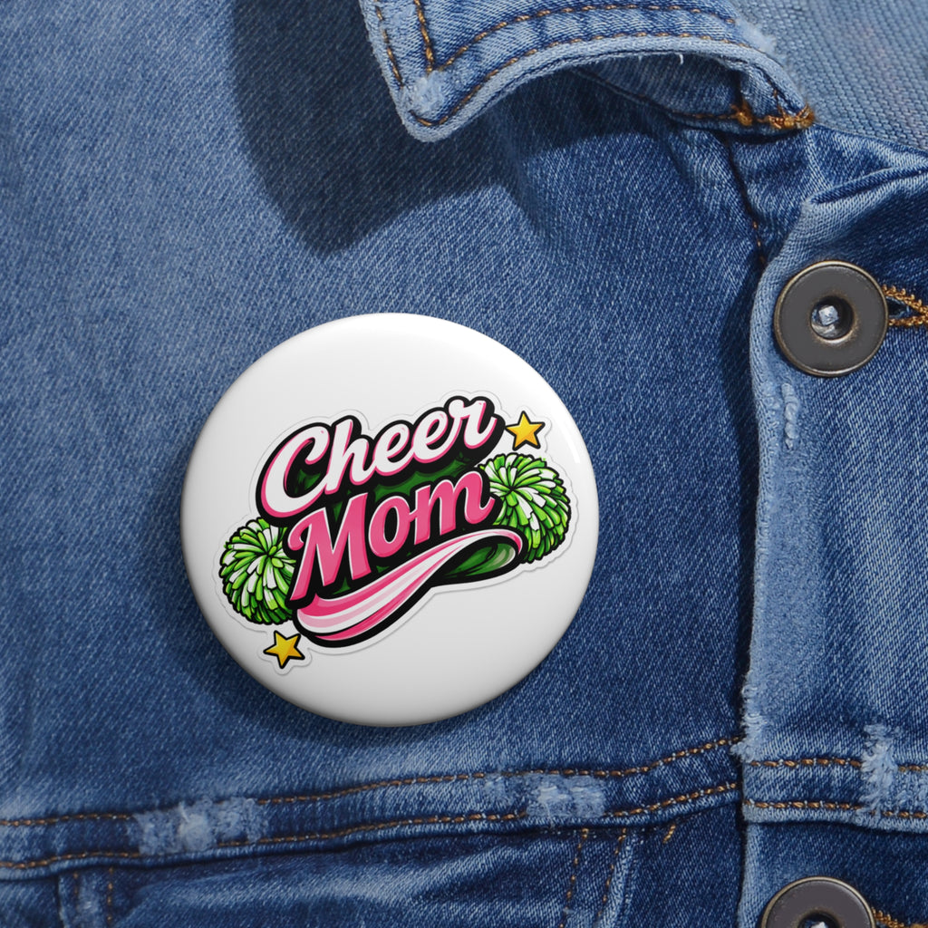 Cheer Mom Pin