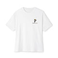 Prime Path Logo T‑Shirt — Oversized Boxy Tee