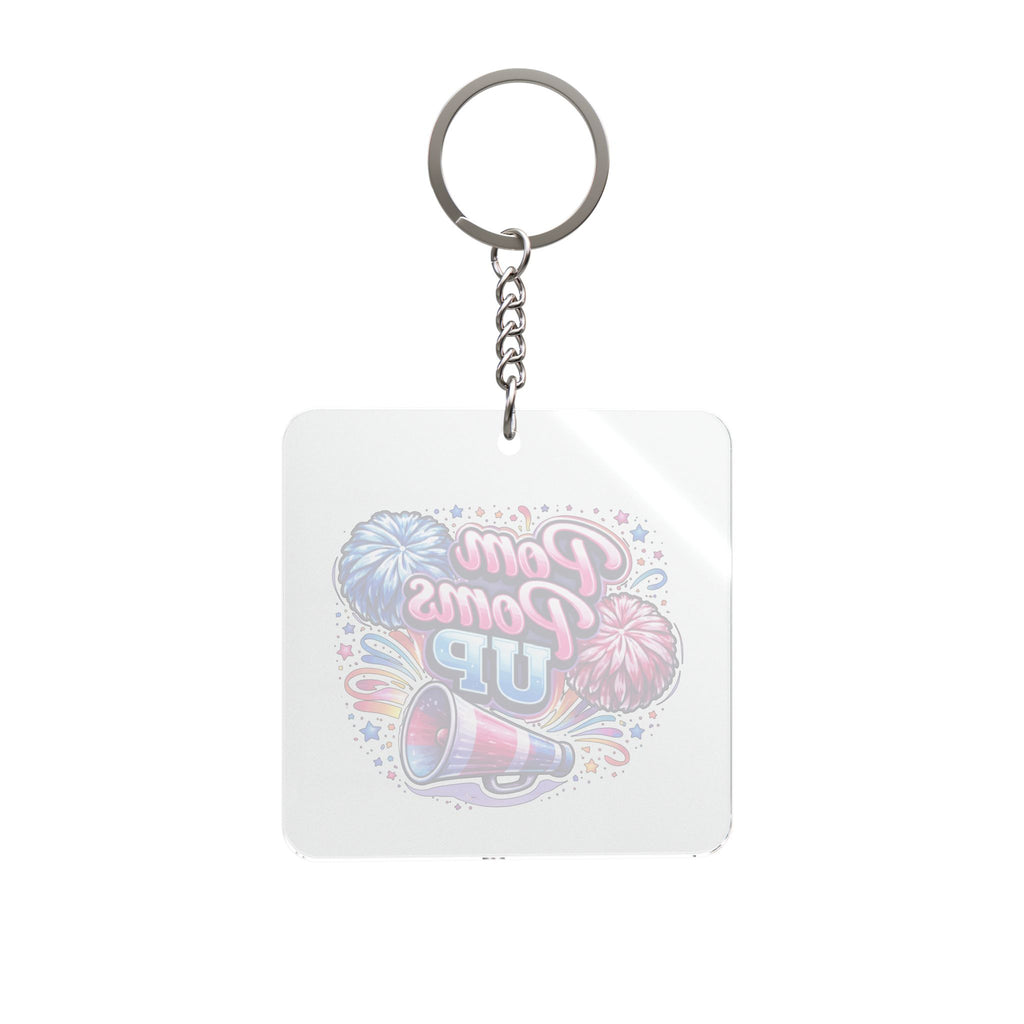 Pom Poms Up- Keychain