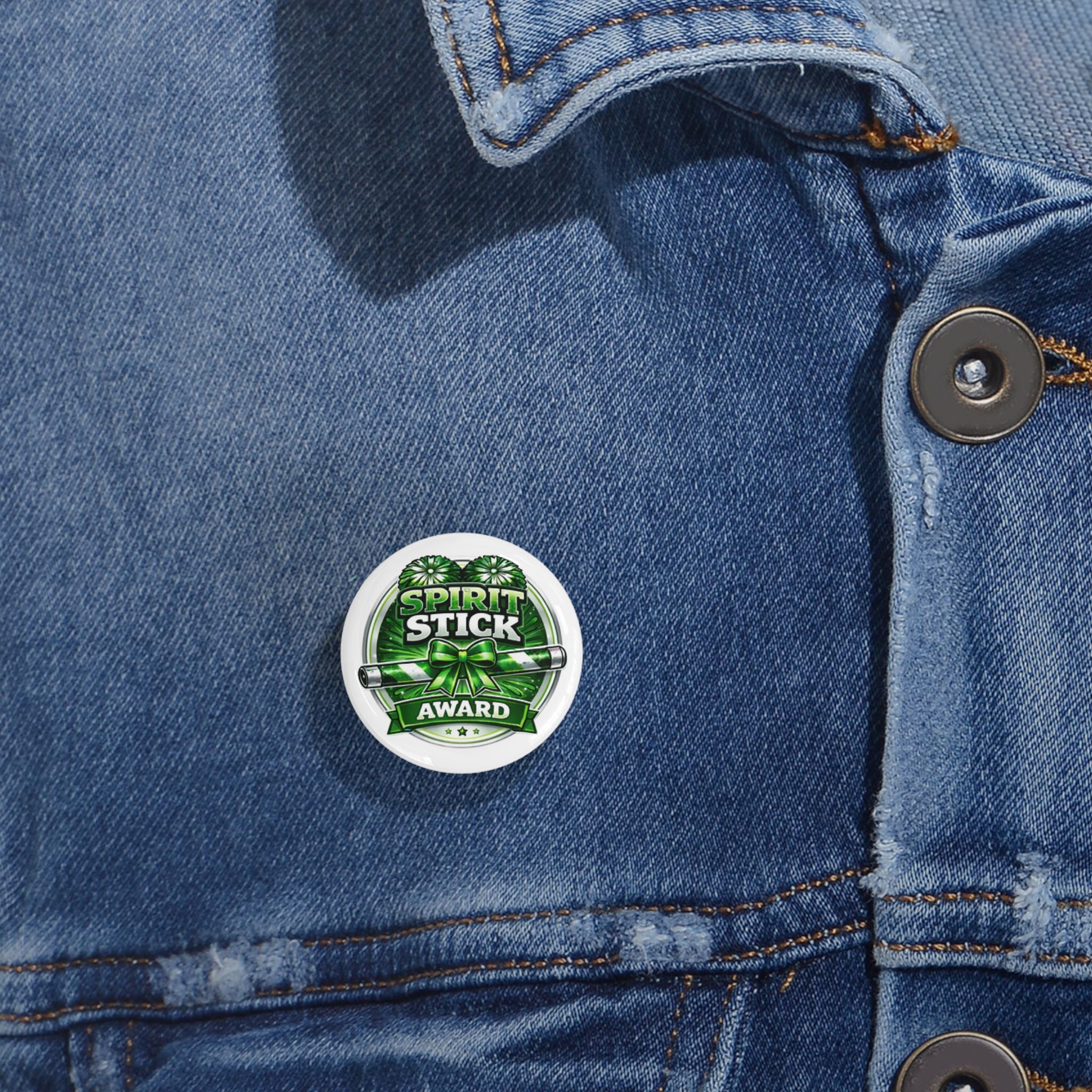 Spirit Stick Award - pin