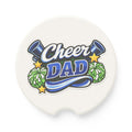 Cheer Dad — Car Cupholder Drink Coaster